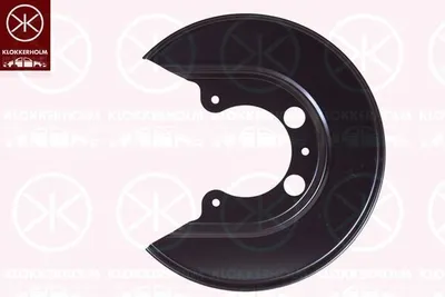 Produktbild von KLOKKERHOLM Spritzblech Bremsscheibe für VW Golf IV Schrägheck (1J1) Hinten 9523870 Ankerblech