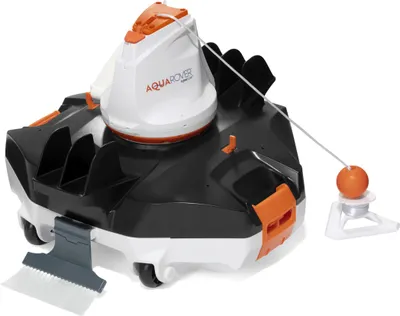Obrázek produktu pro Bestway 58622, Robotický vysavač, Černá, Oranžová, Bílá, 4 l, 90 min, 7,32 m, 9,56 m