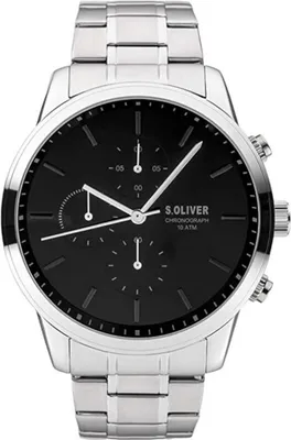 Produktbild von s.Oliver SO-3931-MC Herrenuhr Chronograph
