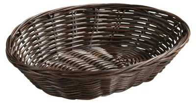 Produktbild von Kesper Brotkorb - Kunststoff - dunkelbraun - L24 x B20 x H6 cm