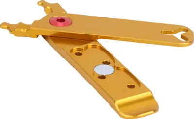 Image de Fahrrad Kettenzange 4-in-1, Master Links Zange, Ventilwerkzeug, Reifenheber, gold
