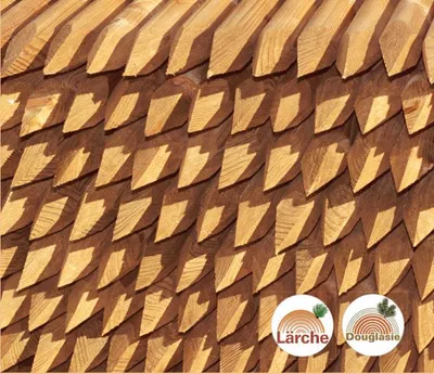 Produktbild von Pfähle aus Lärche/Douglasie – 150cm