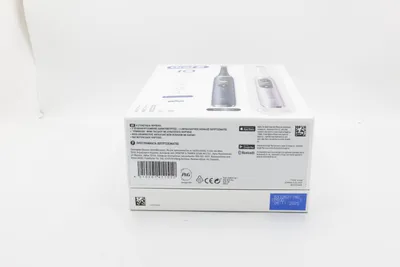 Produktbild von Oral-B iO 80363731, Erwachsener, Rotierende-vibrierende Zahnbürste, Zahnfleischpflege, Sensibel, Whitening, Schwarz, Silber, 2 min, Schwarz, Silber