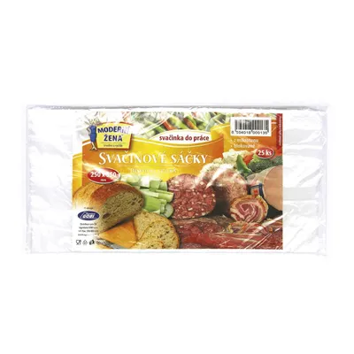 Obrázok produktu pre Sáčok desiatový 25x35 cm 25 ks
