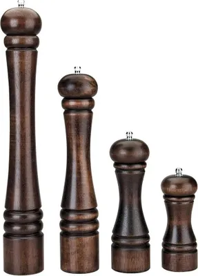 Produktbild von Ibili Elegance 15 Cm Pfeffermühle Braun  Braun One Size
