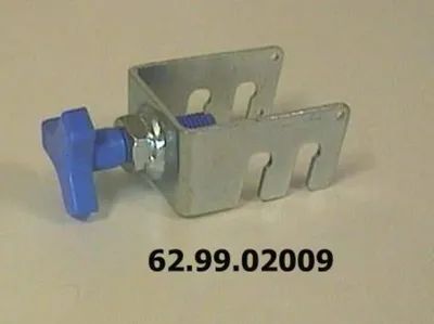 Produktbild von Twinny Load Kurbelklemme und Flügelschraube 629902009439385 Grau