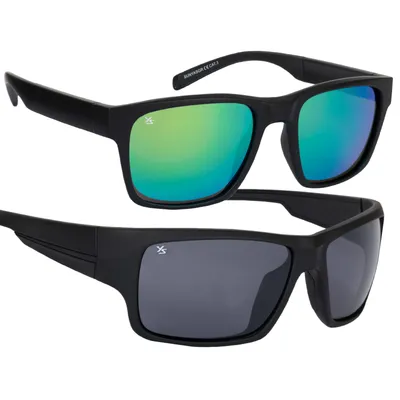 Produktbild von Shimano Yasei Sunglasses Green Revo Polarisationsbrille