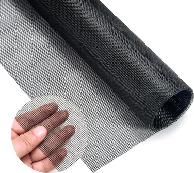 Immagine prodotto di Zanzariera in fibra di vetro, resistente ai raggi UV, dimensioni 120x250 cm, per finestre e porte