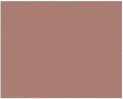 Produktbild von Wallario XXL Outdoor-Poster für Garten oder Balkon, Motiv Pastellpink, in ca. 250 x 200 cm