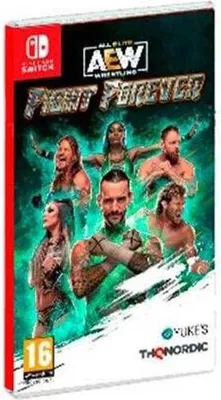 Produktbild von Nintendo Games Switch All Elite Wrestling Fight Forever Durchsichtig PAL Durchsichtig PAL
