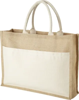 Produktbild von Bullet Jute-Tasche Mumbay PF1153 (45 x 12 x 35 cm) (Natur)