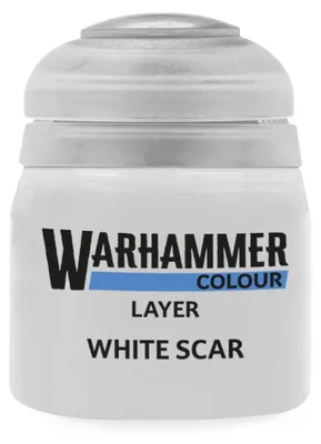 Produktbild von Warhammer Colour Layer White Scar 12ml