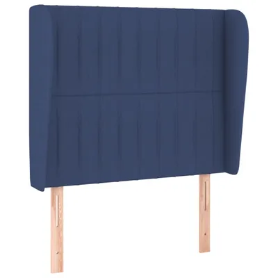 Produktbild von VidaXL 3118174, Blau, Polyester, Holz, 830 mm, 118 cm, 128 cm, 230 mm