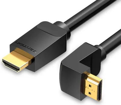 Produktbild von Vention AAQBG, 1,5 m, HDMI Typ A (Standard), HDMI Typ A (Standard), 3D, Schwarz