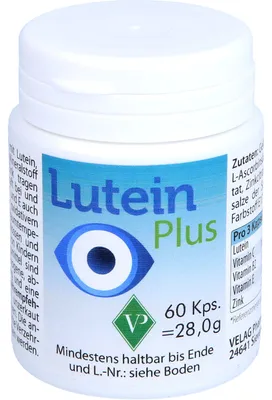Immagine prodotto di Luteina 6mg plus, 60 Capsule KAP