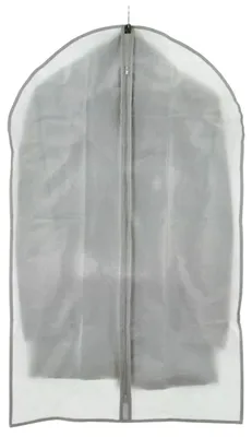Produktbild von Kleiderschutzhülle Kleidersack Kleiderhülle Mantelschutz Schutzhülle 60x100cm