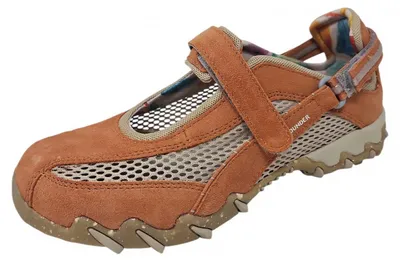 Produktbild von Allrounder by Mephisto Niro Klettschuh Braun in Gr. 40.5