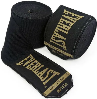 Obrázok produktu pre Everlast Elite Handwrapps Black 457cm -