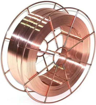 Produktbild von Stahl SG2 Schweißdraht 0,8mm 15kg MIG/MAG Draht auf Kunststoff- oder Korbspule