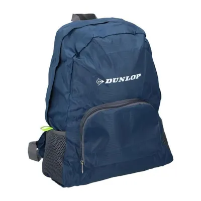 Produktbild von DUNLOP Faltbarer Rucksack 30x15x42cm Dunkelblau Leicht Kompakt Tragbar Faltbar Camping Alltag Belastbar 10kg Praktisch Mobil Robust Vielseitig