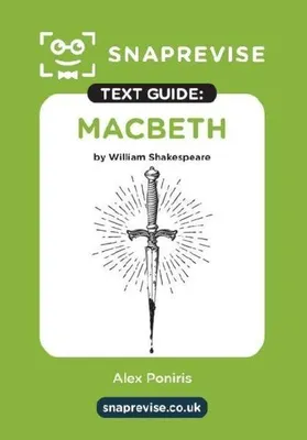Produktbild von SnapRevise Macbeth Text Guide for English Literature
