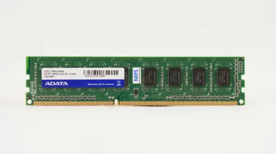 Produktbild von Adata 4GB DDR3 1333MHz PC3-10600 PC Speicher RAM AD3U1333C4G9-S