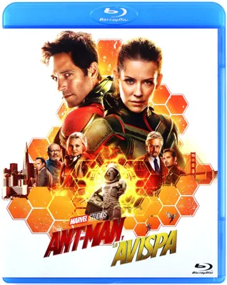Produktbild von Ant-Man and the Wasp (nur Originalversion) [BLU-RAY]