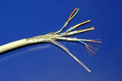 Obrázek produktu pro Goobay 93953, 100 m, Cat6, S/FTP (S-STP), Šedá