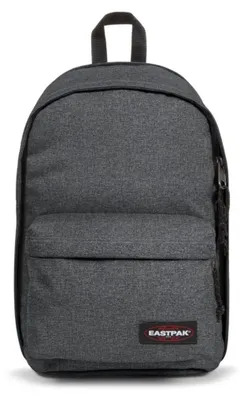 Produktbild von EASTPAK Schulrucksack Rucksack mit Laptopfach Back to Work 27L Black Denim schwarz grau
