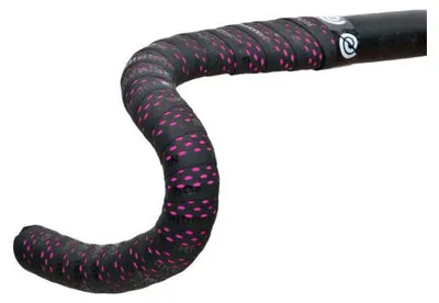 Produktbild von Lenkerband BIKERIBBON Drops - Schwarz/Rosa