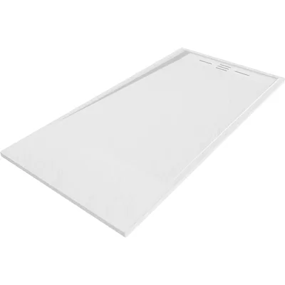 Zdjęcie produktu dla Mexen Amon brodzik prostokątny SMC 160 x 90 cm, biały - 4F109016
