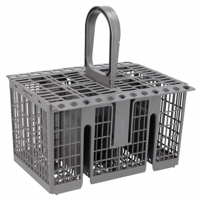 Image de Panier à couverts pour lave-vaisselle, compatible avec différents modèles