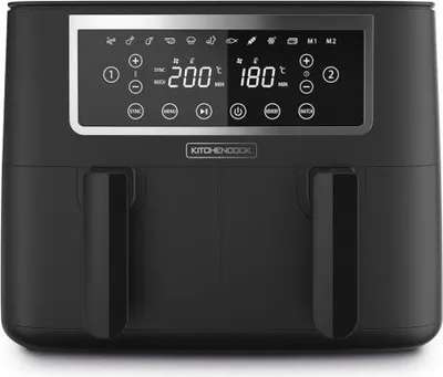 Productafbeelding van Kitchen Cook Friteuse zonder olie, digitaal, 8 liter, model Airmed 8