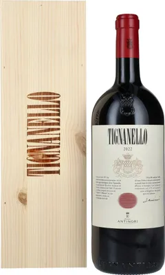 Produktbild von Marchesi Antinori Tignanello IGT 2022 14% Vol. 1,5l in Holzkiste