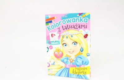 Obrázek produktu pro Omalovánky na tetování SKRZYAT. Kouzelné šperky 74734