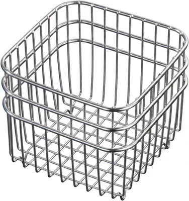 Obrázok produktu pre Sivá váza na kvety, výška 25 cm, dekoratívna železná štruktúra