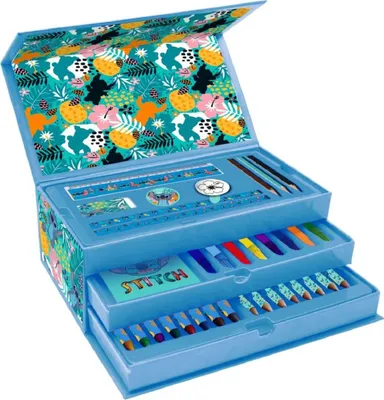 Produktbild von Lilo & Stitch Kreatives Malset – Perfekt zum Malen und Gestalten für Kinder