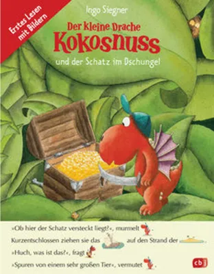 Obrázek produktu pro Der kleine Drache Kokosnuss und der Schatz im Dschungel
