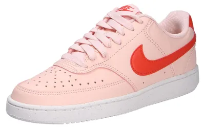 Zdjęcie produktu dla Nike Damen Sneaker Court Vision Lo, rot, Gr.40
