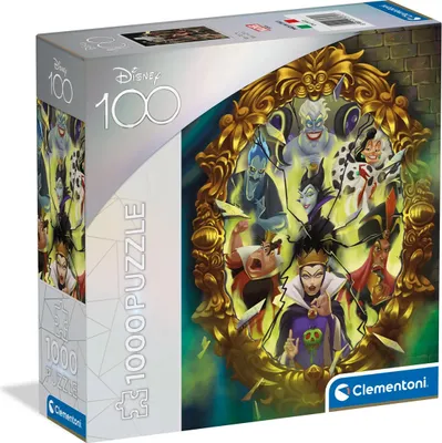 Image de Disney 100 - Villains - Puzzle - 1000 pièces