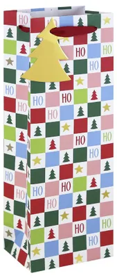 Produktbild von Clairefontaine Weihnachts-Flaschentüte "Hohoho"