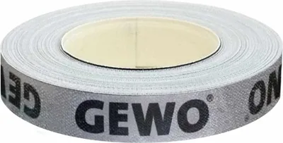 Produktbild von GEWO Kantenband 9mm/5m schwarz/silber