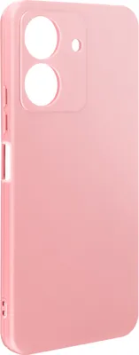 Obrázok produktu pre Avizar, polotuhé silikónové puzdro na mobilný telefón pre Xiaomi Redmi 13C, svetloružové