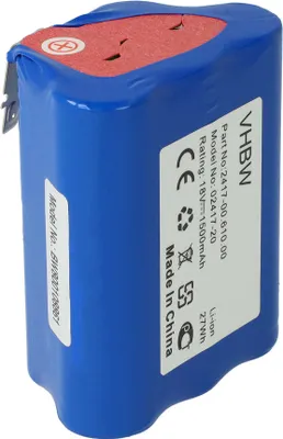 Produktbild von vhbw Akku kompatibel mit Gardena 02417-20, Accucut 400Li Rasenmäher Grasschere, Strauchschere Heckenschere Gartengeräte (1500mAh 18V Li-Ion)
