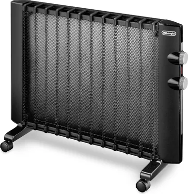 Obrázek produktu pro De’Longhi HMP 1500, Radiátor, Zeď, Podlaha, Černá, Otočné, 1500 W, 750 W
