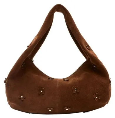 Obrázok produktu pre NUNOO 81949344NB SMALL ALMA ICON SUEDE Hnedá