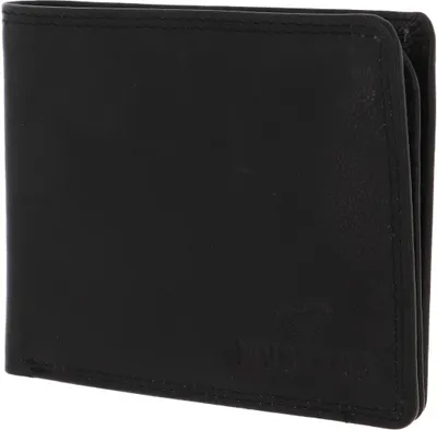 Image de MUSTANG Cuir porte-monnaie Udine Wallet Black noir