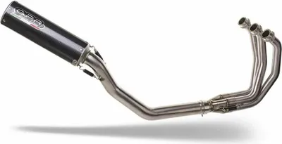 Produktbild von GPR vollständige homologierte Auspuffanlage mit M3 Poppy-Katalysator YAMAHA Tracer 900 GT
