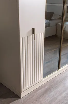Obrázek produktu pro Skříň, moderní styl, bílá barva, praktická, do ložnice, prostorná, nová