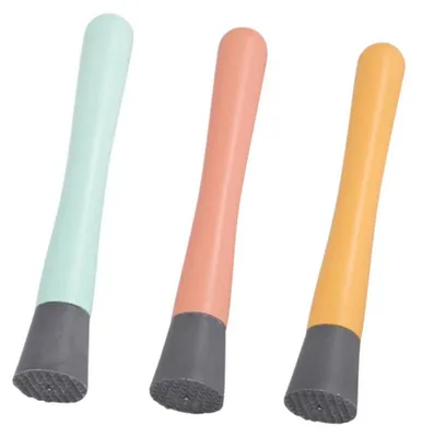 Productafbeelding van 3 stuks barstamper voor cocktails en limoenpers